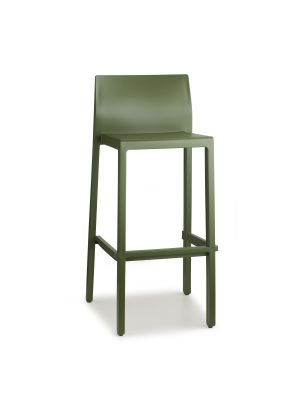 Barkruk Kate 2344 H75 groen