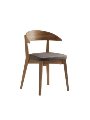 Maatwerk stoel Emmi Wood