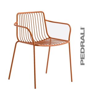 Armstoel Nolita terracotta