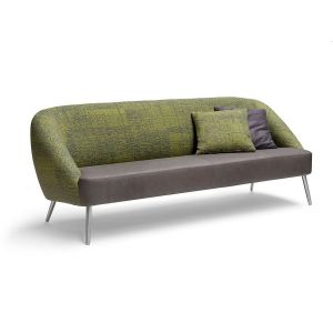 Bank Remake stof/leer
