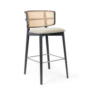 Maatwerk kruk Coffee Wicker