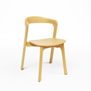 Stapelstoel Nina naturel