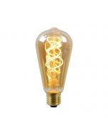 LED Bulb E27-5W-2200K amber