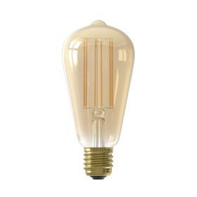 Calex LED Rustieklamp goud
