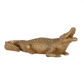 Crocodile Small Gold