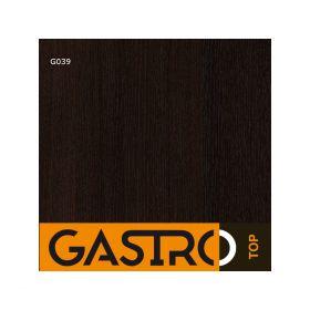 Gastrotop G039 donker wenge