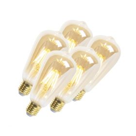LED Goldline lamp E27 - 5W
