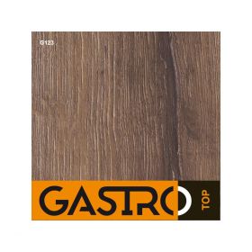 Gastrotop tafelblad Castle Oak dark