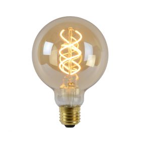 LED Bulb E2-5W-2200K amber