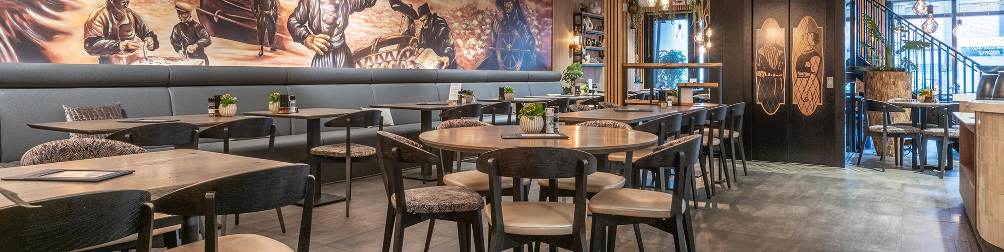 Visspecialiteiten en Restaurant Baarssen