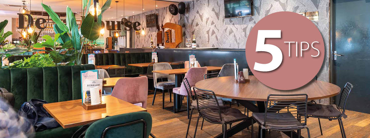 Interieur reset: 5 tips voor de restyling van uw horecazaak